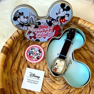 Disney Mickey Mouse Watch (80 years Collectors edition)